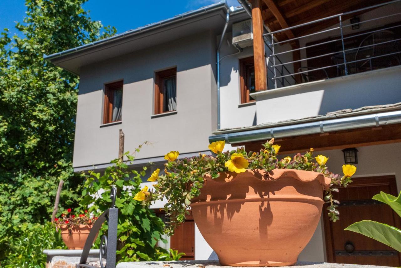Άλυσσος Suites Tsagkarada Exterior foto