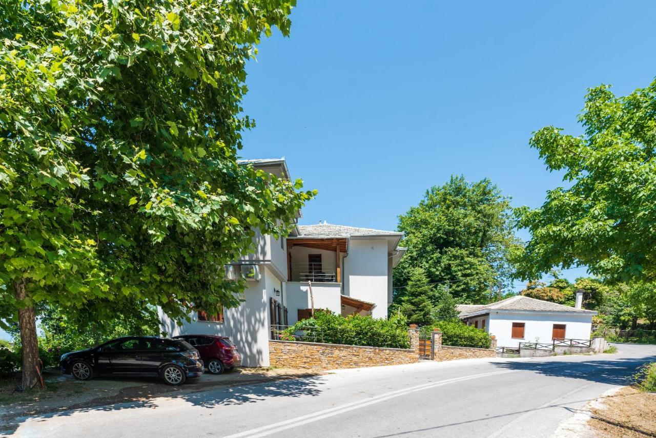 Άλυσσος Suites Tsagkarada Exterior foto