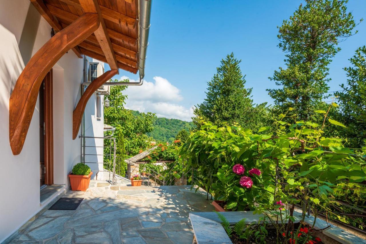 Άλυσσος Suites Tsagkarada Exterior foto