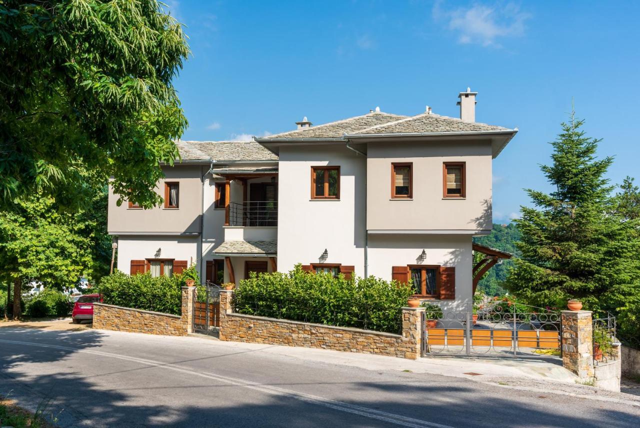Άλυσσος Suites Tsagkarada Exterior foto