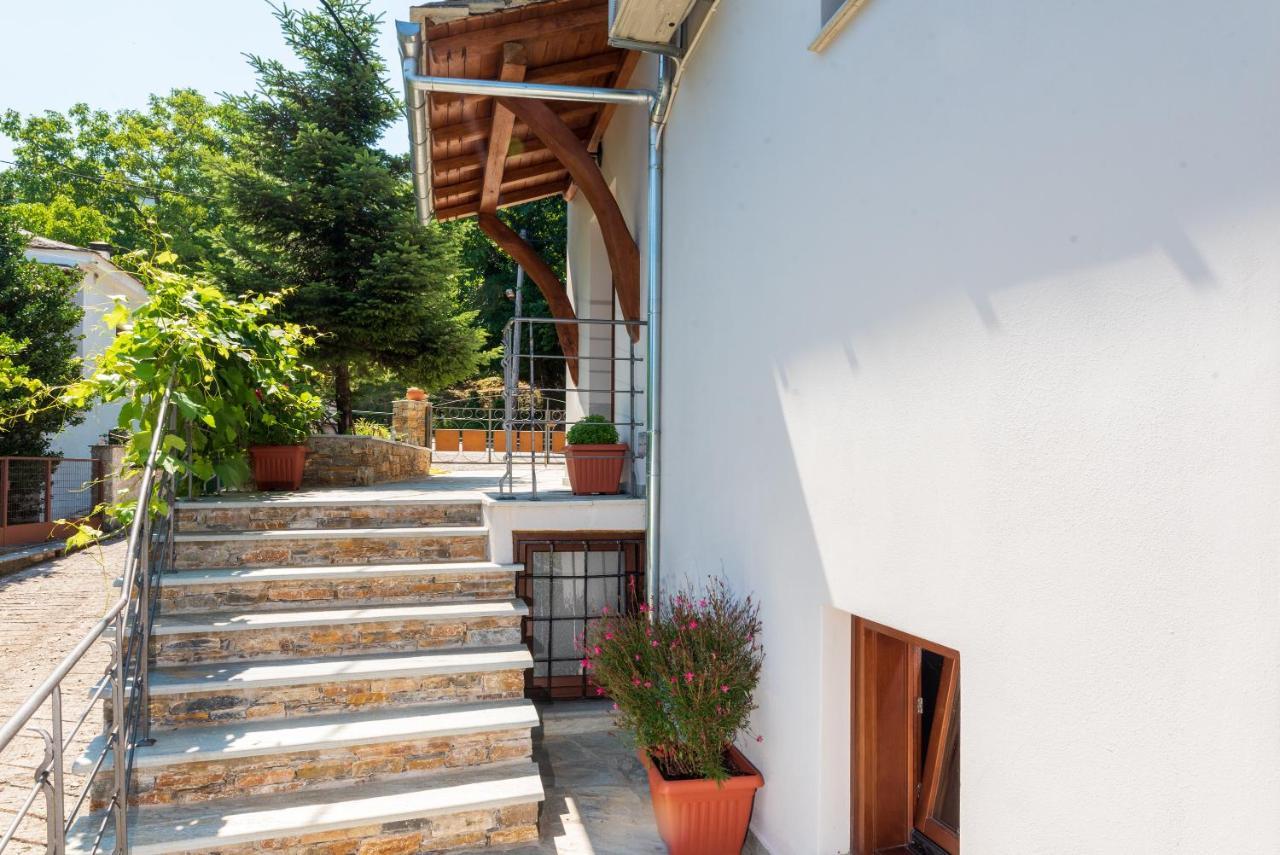 Άλυσσος Suites Tsagkarada Exterior foto