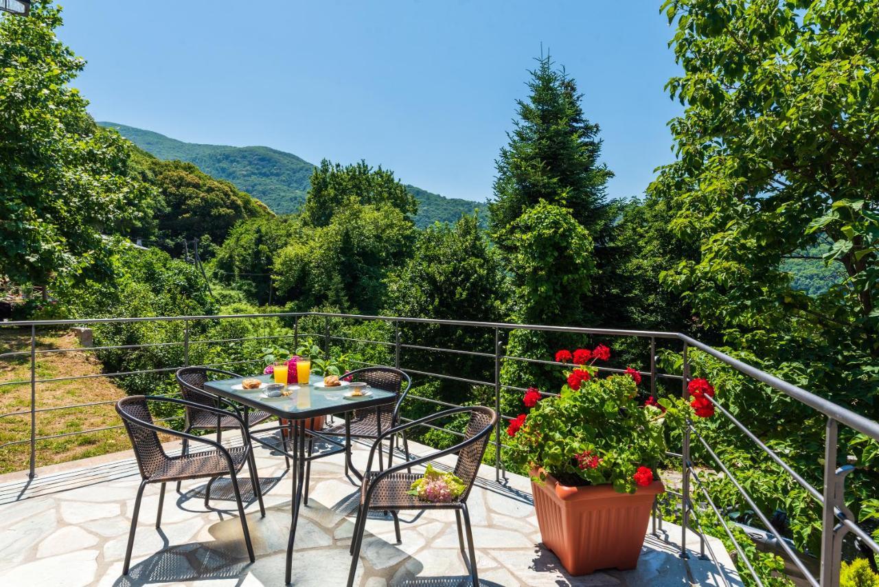 Άλυσσος Suites Tsagkarada Exterior foto