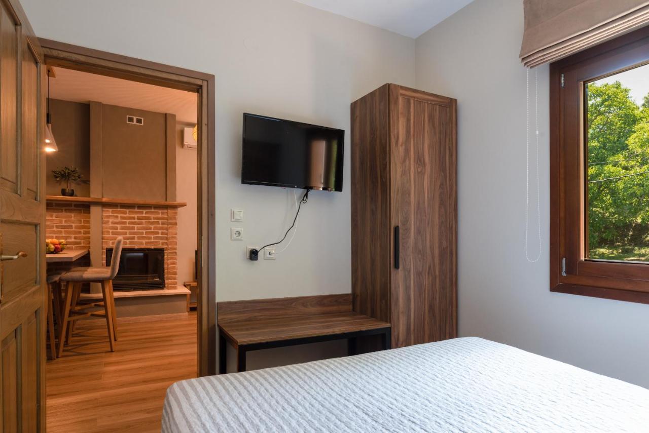 Άλυσσος Suites Tsagkarada Exterior foto