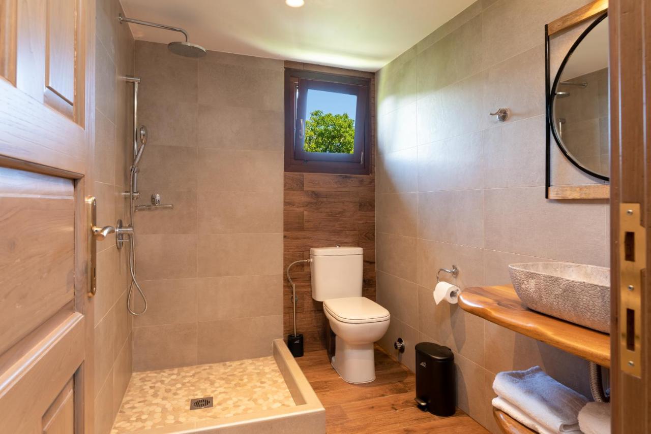 Άλυσσος Suites Tsagkarada Exterior foto