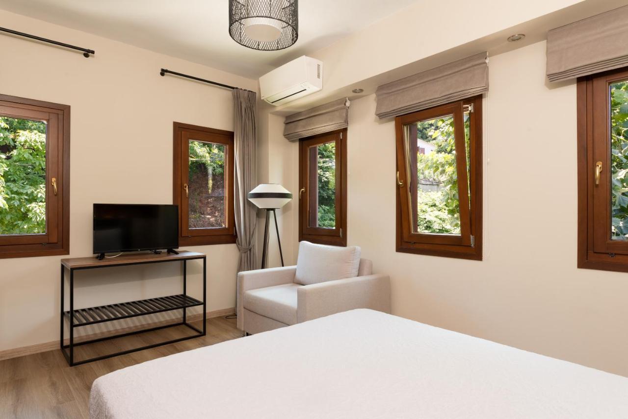 Άλυσσος Suites Tsagkarada Exterior foto