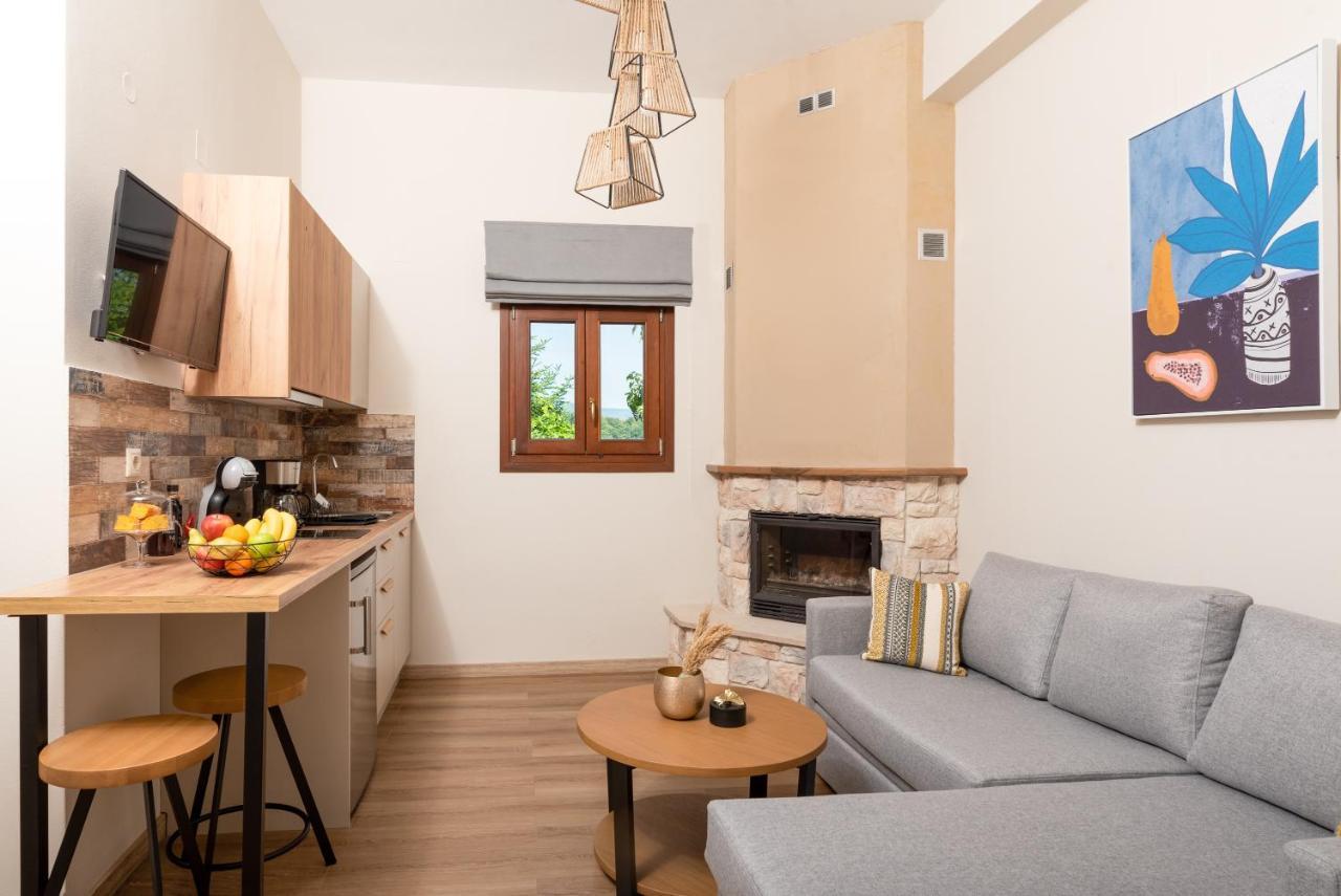 Άλυσσος Suites Tsagkarada Exterior foto