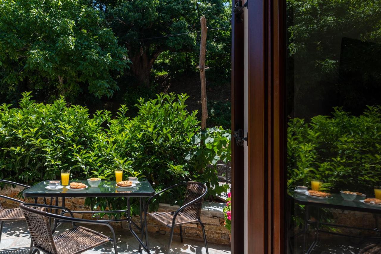Άλυσσος Suites Tsagkarada Exterior foto