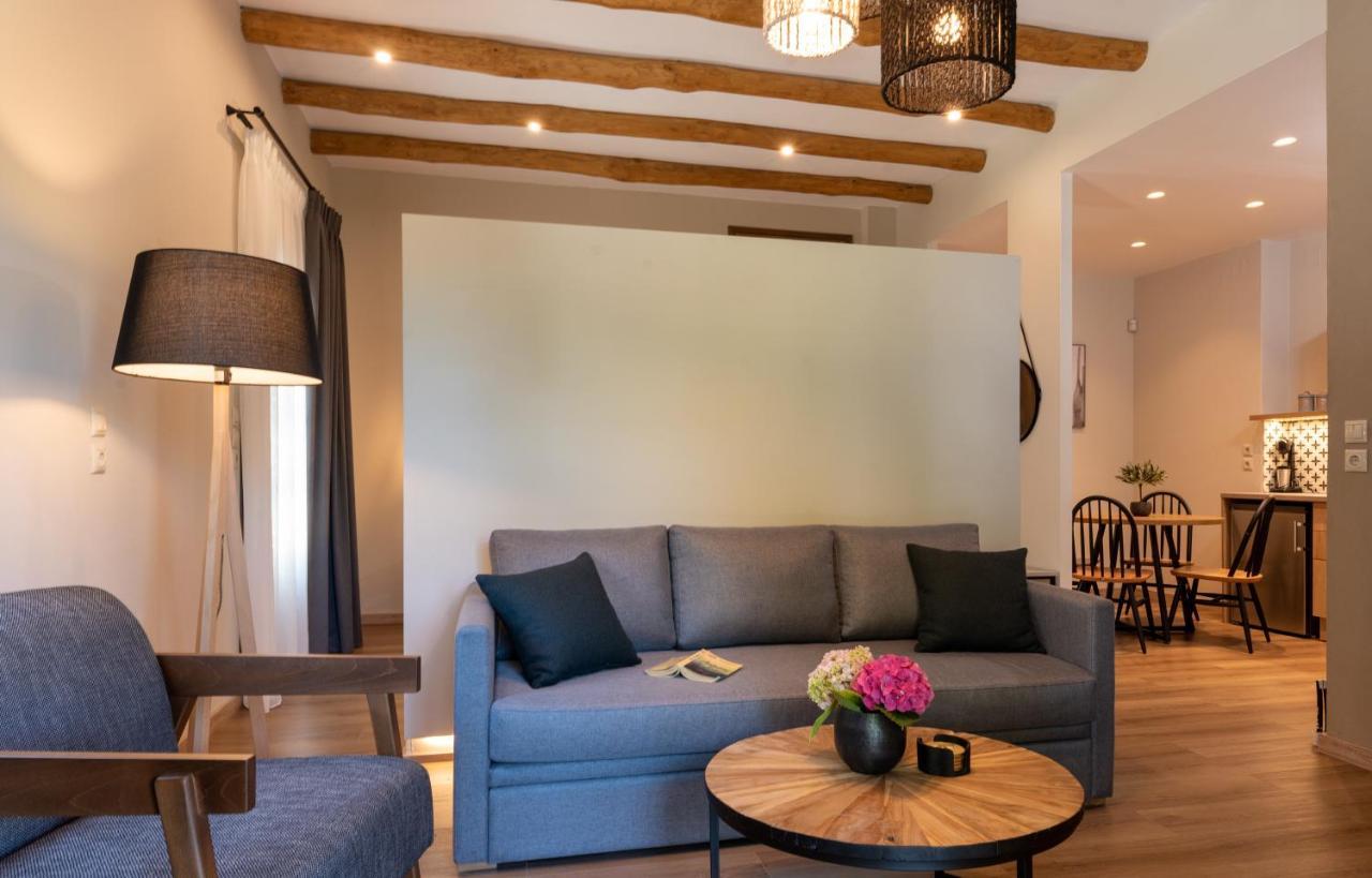 Άλυσσος Suites Tsagkarada Exterior foto