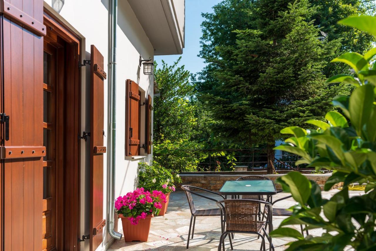 Άλυσσος Suites Tsagkarada Exterior foto