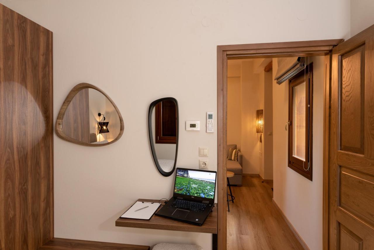 Άλυσσος Suites Tsagkarada Exterior foto