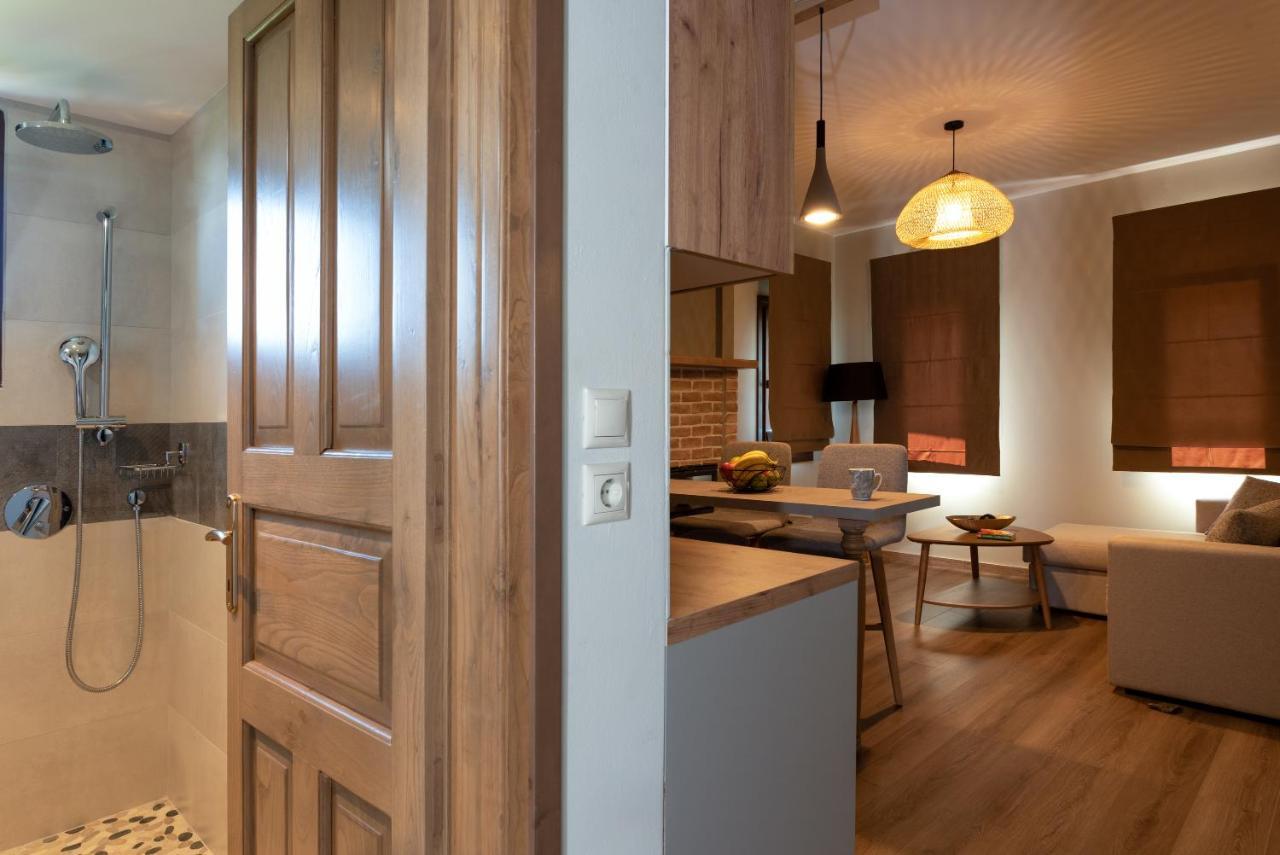 Άλυσσος Suites Tsagkarada Exterior foto