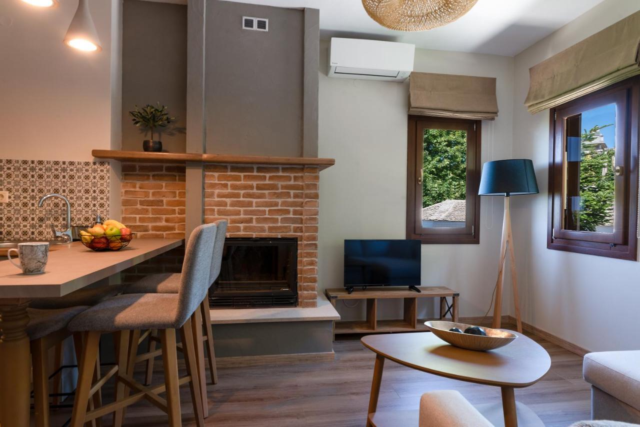 Άλυσσος Suites Tsagkarada Exterior foto