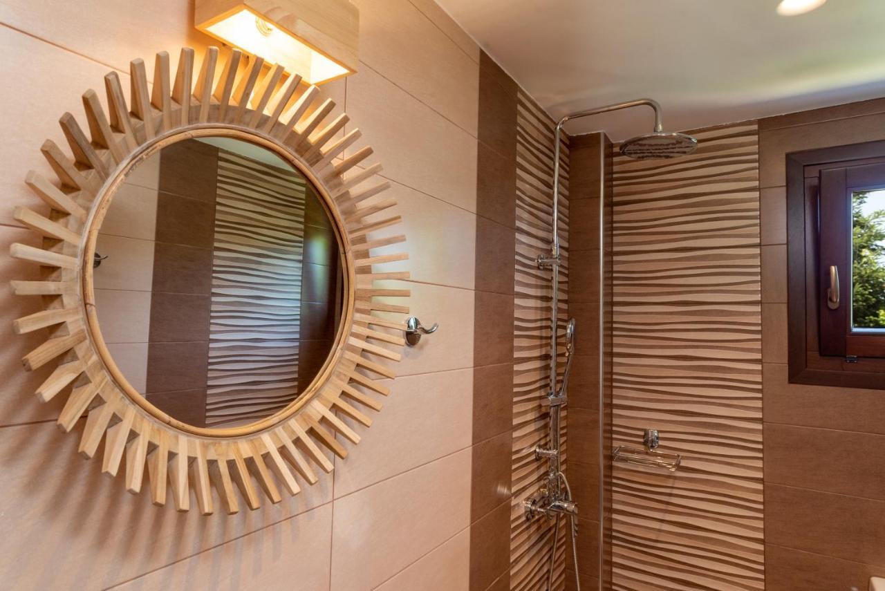 Άλυσσος Suites Tsagkarada Exterior foto