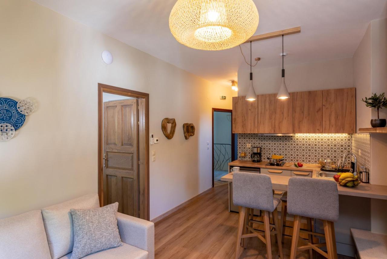 Άλυσσος Suites Tsagkarada Exterior foto