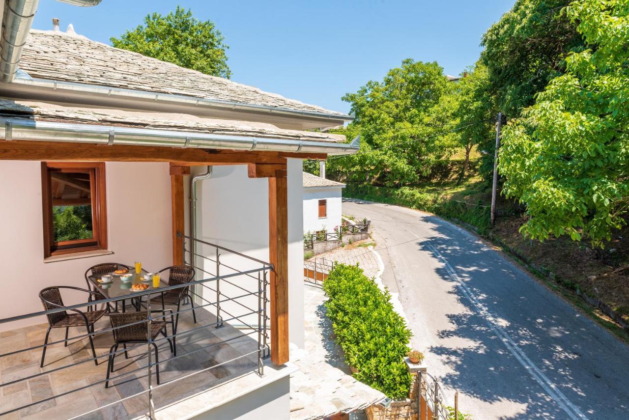 Άλυσσος Suites Tsagkarada Exterior foto